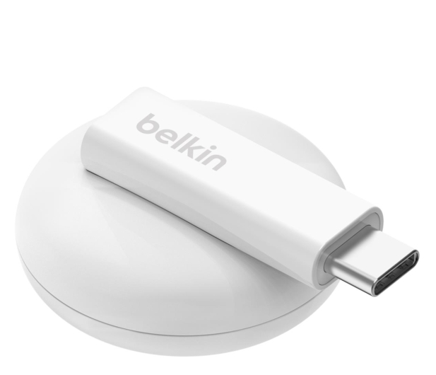 BELKIN Przenośna ładowarka USB-C do Apple Watch, białaPrzenośna ład - 1311099 - zdjęcie 3